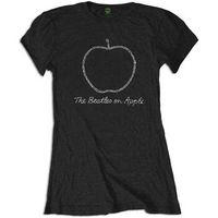 the beatles camiseta manga larga on apple para mujer