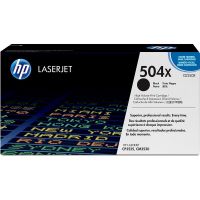 hp 504x toner original laserjet alta capacidad negro