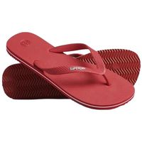superdry chanclas sandales vintage classic flip flops caoutchouc para mujer