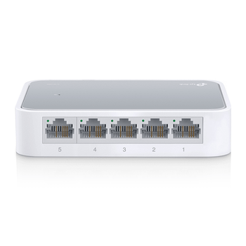 SWITCH 5 PUERTOS 10/100 TP-LINK TL-SF1005D