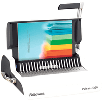 encuadernadora canutillo plastico pulsar fellowes 5627601