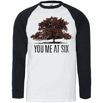 You Me At Six Camisa manga larga RO8090 para hombre