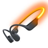 auriculares x500 de conduccion osea bluetooth v60 con luz nocturna led memoria de 32 gb mp3 modo dual impermeable i