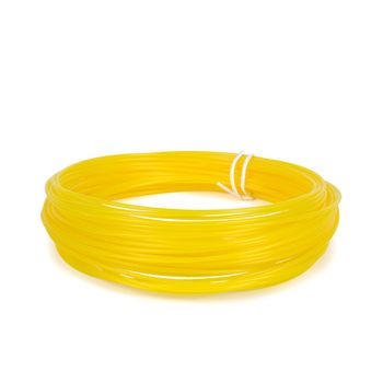 PLA i3D Tested Amarillo Transparente 1,75 mm - Muestra 50g