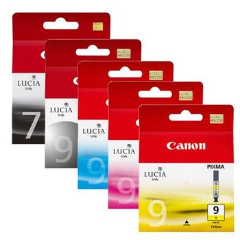Original Multipack Canon Pixma MX7600 Printer Ink Cartridges (5 Pack) -2444B001