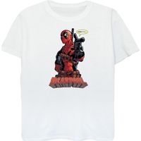 deadpool camiseta hey you para mujer