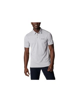 Polo de Montaña Columbia Nelson Point™ Hombre Grey
