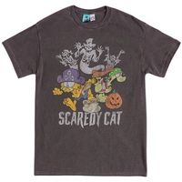garfield camiseta scaredy cat para mujer