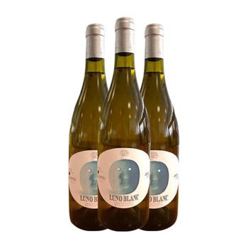 Ediciones I-limitadas Vino Blanco Luno Blanco Montsant Joven 75 Cl 13% Vol. (pack De 3 Unidades)
