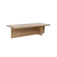 mesa de centro suzette madera natural