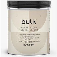 ginkgo biloba tablets 6000mg
