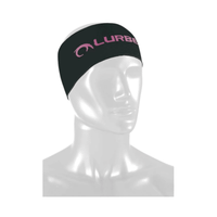 cinta lurbel negro fucsia