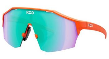 Gafas koo alibi naranja mate verde espejado