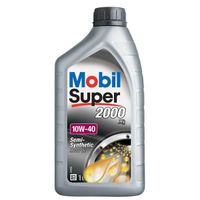 super 2000 x1 engine oil - 10w-40 - 1ltr