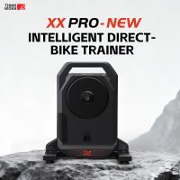 thinkrider xxpro-entrenador de bicicleta inteligente de accionamiento directo maximo 2500w entrenamiento en interiores genera electricidad por solo rodillo de bicicleta