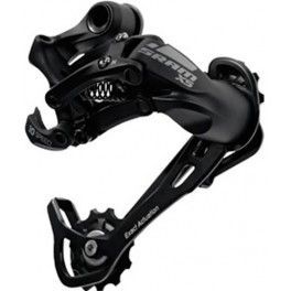 Sram Cambio X5 Caja Larga 10 Velocidades Aluminio Negro