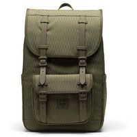 herschel mochila little americar mid backpack ivy green diamond para mujer
