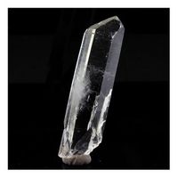 cuarzo - natural pierre de francia bourg doisans isere  4212 ct - certificado de autenticidad incluido  48 x 13 x 9 mm