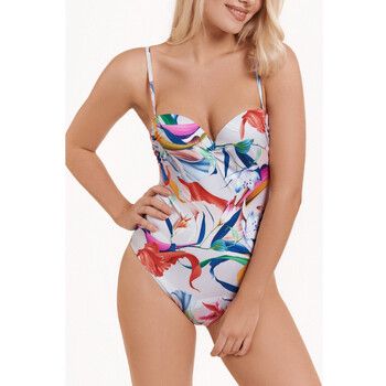 Lisca Bañador Traje de baño 1 pieza bustier preformado multiposiciones Nice para mujer