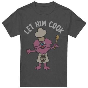 Sesame Street Camiseta Let Him Cook para mujer