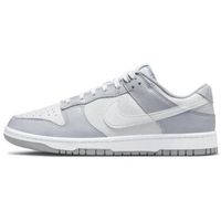 nike deportivas moda dunk low two tone grey para hombre