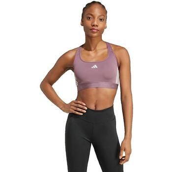 adidas Blusa Brassière Powerreact Hyperglam para mujer