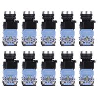 interruptor bem38-11ds auto-bloquable luz azul 24v cacc