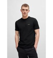 boss para hombre 50506373 camiseta elastic negro xl casual algodon manga corta