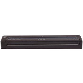 Impresora térmica USB Brother PJ822 portátil con impresión A4 y códigos 2D