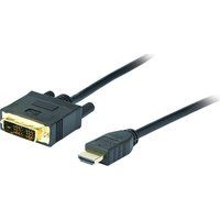 advent ahdmdvi15 dvi to hdmi cable - 18 m gold