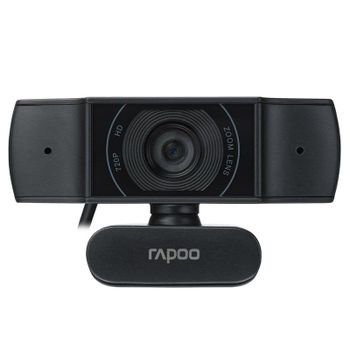 Cámara web Rapoo XW170 720p USB 2.0 Negro