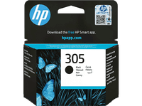 cartucho de tinta - hp 305 negro 3ym61ae
