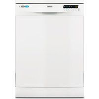 zanussi zdf26020wa full-size dishwasher - white white