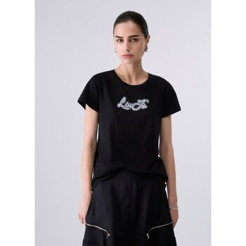 Liu Jo Tops y Camisetas T-shirt en jersey con logo para mujer