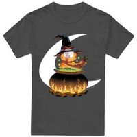 garfield camiseta stir the pot para hombre