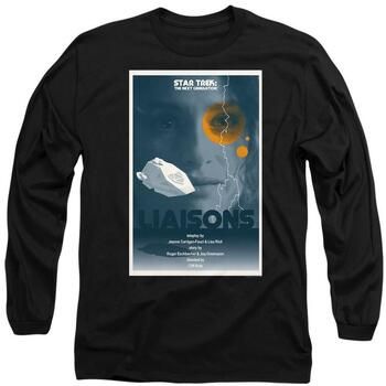 Star Trek Camiseta manga larga The Next Generation Season 7 Episode 2 para mujer