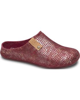 de CALZAMEDI ZAPATOS PARA IR POR CASA 6578 BURDEOS