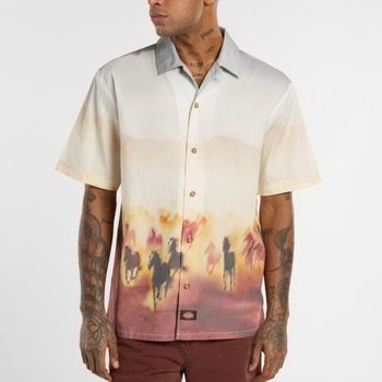 Dickies Camisa manga larga Running Wild Shirt Ss para hombre