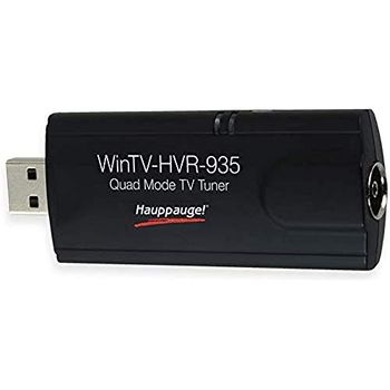 Hauppauge WinTV-HVR-935HD Analógica, DVB-C, DVB-T, DVB-T2 USB