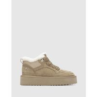 xti zapatillas zapatilla 144338 beig para mujer