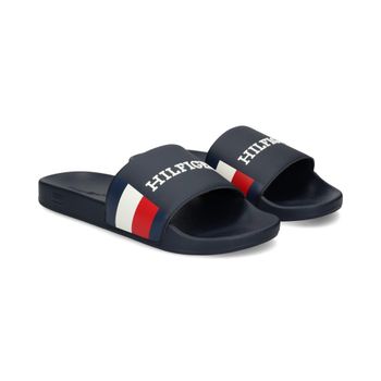 Tommy Hilfiger Sandalias Hombre - Azul Marino Talla 42
