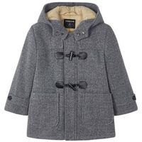 mayoral abrigo 4472 trenca nino gris para nino