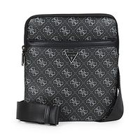 guess bolso milano crossbody flat para hombre
