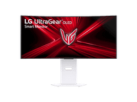 monitor gaming - lg 34gx90sa-w 34 wqhd 4k 240 hz 003 ms oled curvo 800r amd freesyncr usb-c altavoces integrados altura ajustable blanco