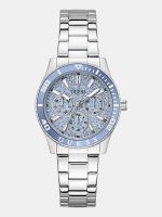 reloj multifuncion de acero inoxidable de 36 mm