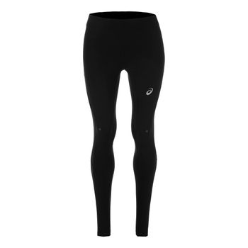 ASICS Road Winter Run Mallas Para Correr Hombres-Negro
