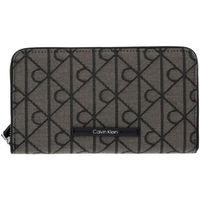 calvin klein jeans monedero emblem aop jcqrd passport wallet lv04f1163g para mujer