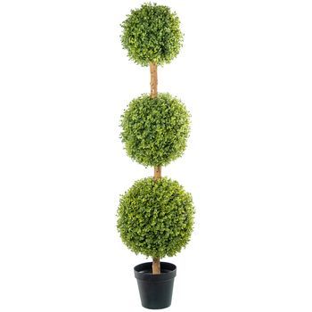 Planta Artificial Arbol Del Di Nero-3 Bolas 165cm