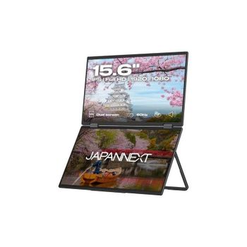 Japannext JN-DMD-IPS156F Doble Monitor 2 x 15.6