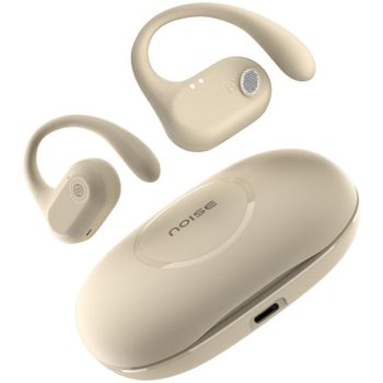 Auriculares Noise Pure Pods inalámbricos Bluetooth con micrófono y control táctil Zen Beige